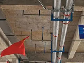 新乡市管廊支架的安装方法