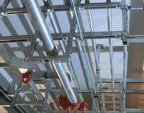 新乡市成品支架分享抗震支吊架的施工管理要点