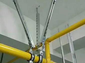新乡市新乡市抗震支架厂家之抗震支吊架的位置和类型
