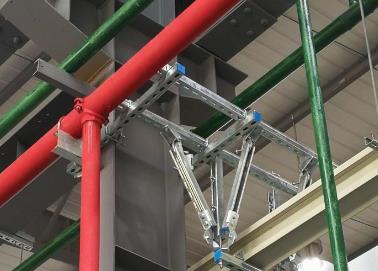 新乡市该抗震支架的整体式支吊架结构协调性好